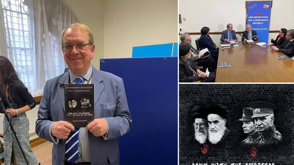 Struan Stevenson's Book Introduced at the UK Parliament: “Dictators and Revolution—Iran, a Contemporary History”