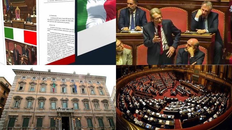 In its session on March 22, 2023, the Italian Senate unanimously approved a resolution regarding the Iranian uprising, the violation of human and women's rights by the dictatorship of the mullahs, and its support for the Iranian people's struggle for freedom and democracy.