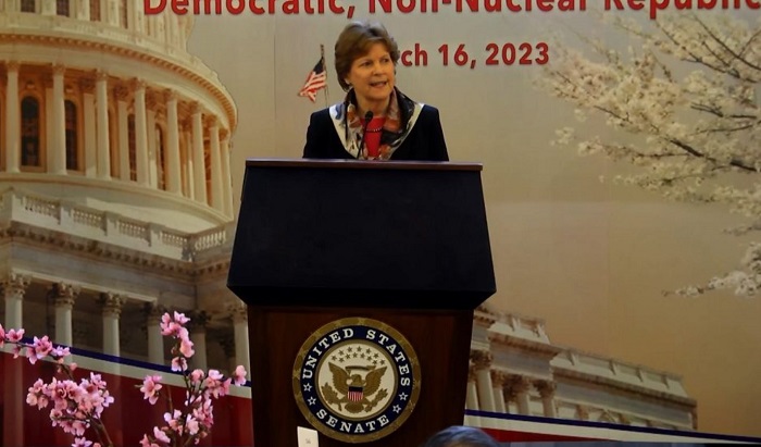 Senator Jeanne Shaheen 