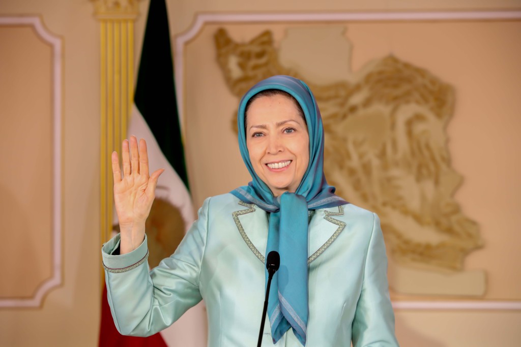 Mrs. Maryam Rajavi, President-elect of the National Council of Resistance of Iran (NCRI)