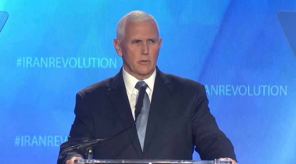 Mike Pence, 48th Vice President of the United States