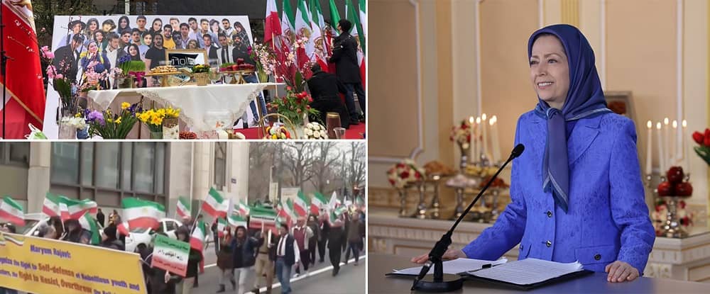 Mrs. Maryam Rajavi, the President-elect of the National Council of Resistance of Iran