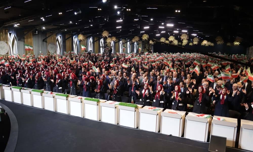 Gathering of the MEK members at the Ashraf-3 on Nowruz - March 20, 2023