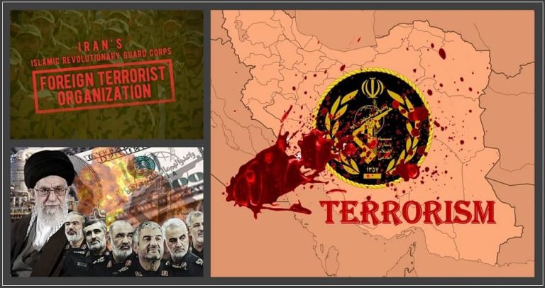 The central focus of this article is the role of the IRGC as a state-sponsored sponsor of terrorism in Iran and the broader Middle East region. It also emphasizes the seriousness of the issue by using the term “terrorist organization” to describe the IRGC.