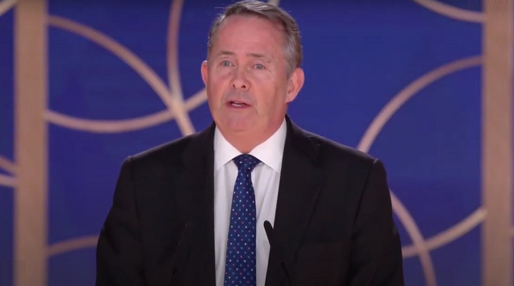Thursday, March 30, 2023: Dr. Liam Fox, a former Defense Minister and British MP, showed his strong support for the Iranian people’s Resistance and uprising during his speech. He addressed members of the MEK at Ashraf 3 in Albania, where he condemned the toxic and economically devastating regime in Iran.
