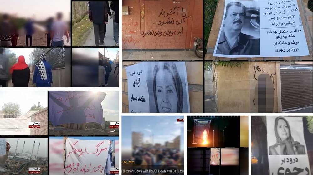 MEK Resistance Units Take Action Against Iranian Regime's Oppression—April 17–23, 2023