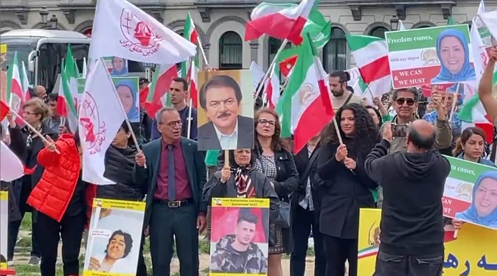 Brussels—May 24, 2023: MEK Supporters Rallied and Expressed Their Support for a Free and Democratic Iran 'With Maryam Rajavi'