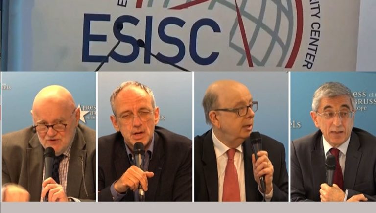On Wednesday, April 26, 2023, a conference titled “Seven months after the uprising, is the regime of mullahs in Iran in power?” was held at the Press Club in Brussels at the initiative of the European Strategic and Security Information Center.
