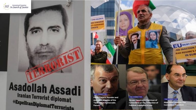 May 27, 2023: The International Committee in Search of Justice (ISJ) wrote an open letter to the Prime Minister of Belgium to express their outrage over the shameful deal to release the terrorist diplomat of the Iranian regime, Asadollah Assadi.