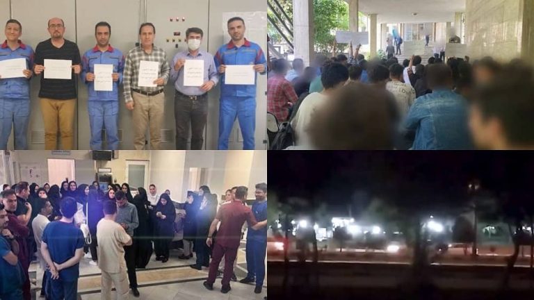 Iran Protests - May 30, 2023: On Tuesday, May 30, protests and demonstrations erupted in various cities across Iran. People from different social backgrounds took to the streets to voice their grievances against the regime.