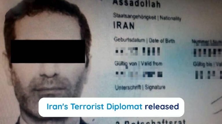 May 26, 2023: Belgium's recent release of Iranian diplomat-terrorist Assadollah Assadi in a prisoner exchange has attracted strong criticism from experts, who perceive it as a manifestation of weakness on the part of both the European Union and the Belgian government.
