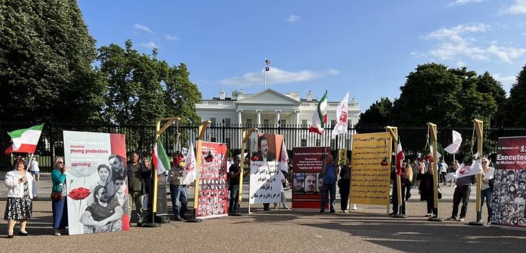 May 19-20, 2023: Supporters of the People’s Mojahedin Organization of Iran (PMOI/MEK) and freedom-loving Iranians held protest rallies in Washington DC, Los Angeles, Berkley, Paris, Stockholm, Gothenburg, The Hague, Munich, Hamburg, Frankfurt, Heidelberg, Bochum, Sydney, Luxembourg, and Liverpool. They condemned the Execution of three protesters (Saleh Mirhashemi, Saeed Yaghoubi, and Majid Kazemi) in Isfahan by the mullahs’ regime. They also express their solidarity with the ongoing Iranian Revolution.
