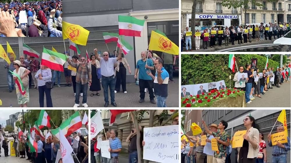 Freedom-Loving Iranians and MEK Supporters: A Global Condemnation Over the Attack by Albanian Police on Ashraf 3