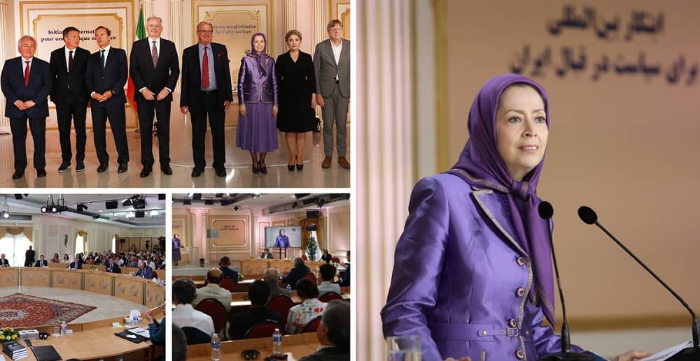 Paris: Conference With Former World Leaders in Solidarity With the Iranian People and Resistance