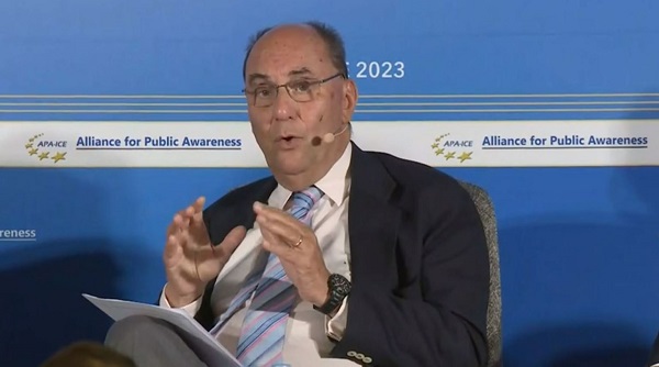 Dr. Alejo Vidal Quadras, Vice President of European Parliament (2004 -2014)