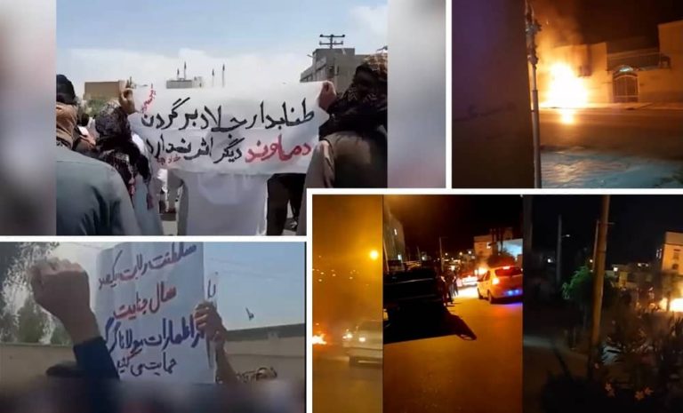Iran Protests - June 2, 2023: On June 2, brave demonstrators in the city of Zahedan, the provincial capital of Sistan and Baluchestan in southeast Iran, initiated a new anti-regime rally after their Friday prayers.