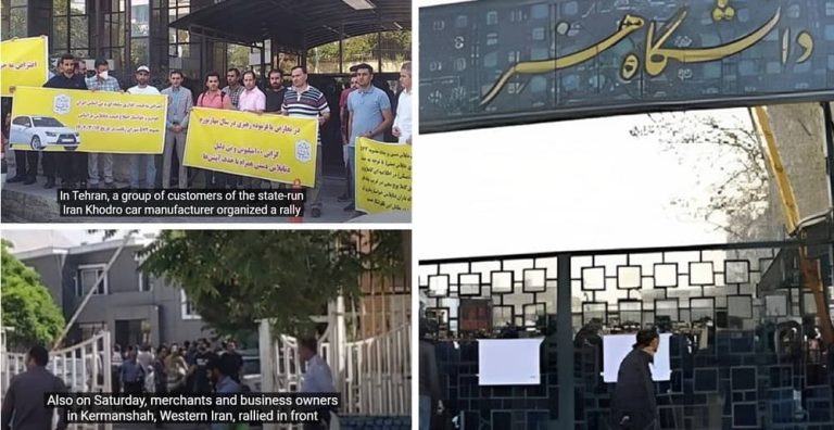Iran protests—June 17, 2023: Ongoing protests took place across multiple Iranian cities on Saturday, June 17, as the regime intensifies its oppressive tactics and executions in an attempt to quell the uprising that began in September.