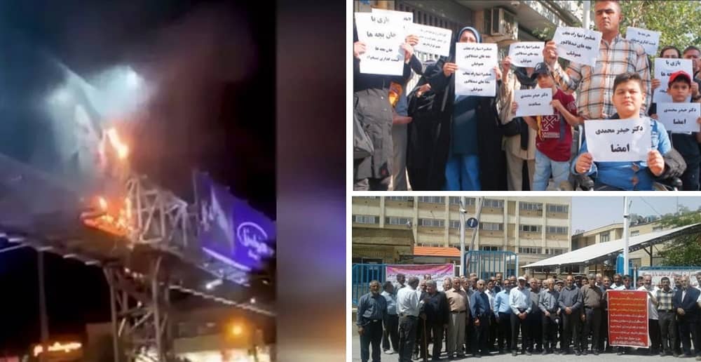 Iran Protests at a Glance—Monday, June 12, 2023