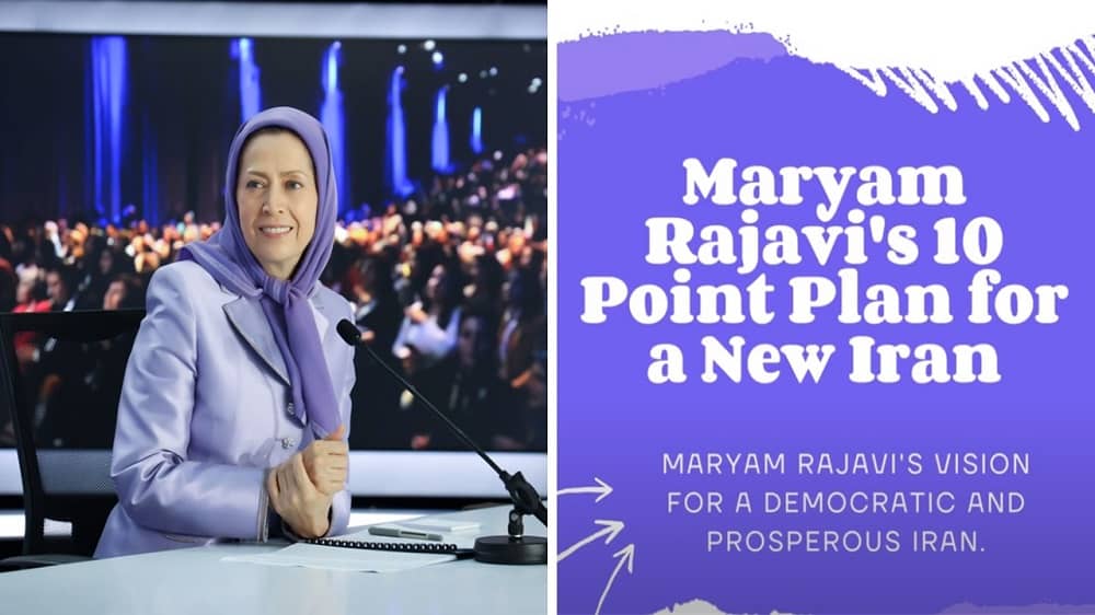 Embracing Hope: Maryam Rajavi's Vision for a New Iran