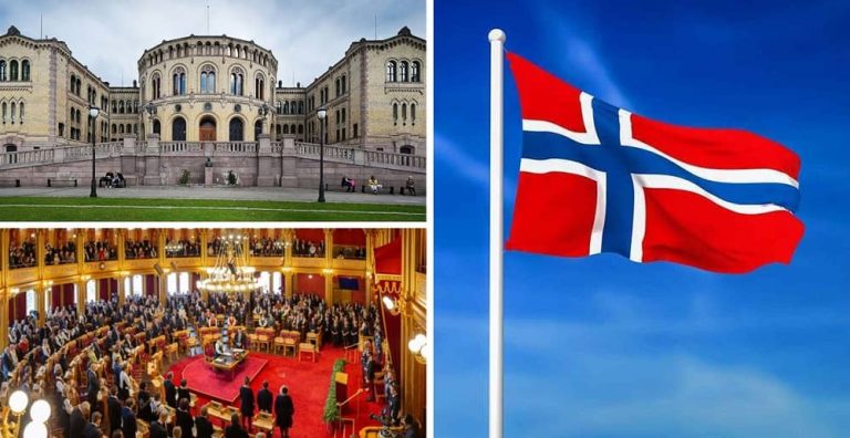 The Norwegian Parliament, also known as Storting, has united in a global initiative to show solidarity with the uprising of the Iranian people. Their collective stance advocates for the establishment of a democratic republic in Iran, where the separation of religion and state serves as a fundamental pillar. In this pursuit, they endorse the ten-point plan put forth by Mrs. Maryam Rajavi.