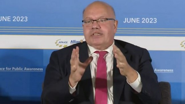 Peter Altmaier, Former Federal Minister for Economic Affairs and Energy of Germany