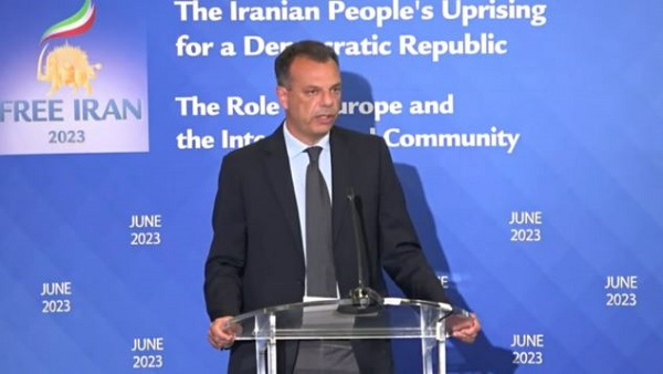 Senator Marco Scurria, Director of European Commission of Italian Senate