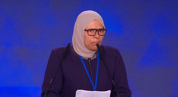 Dr. Asma Ravaheneh, Head of the National Coalition Faction in the parliament of Jordan