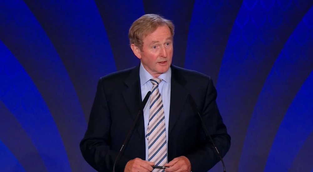 Enda Kenny, Prime Minister of Ireland (2011-2017)