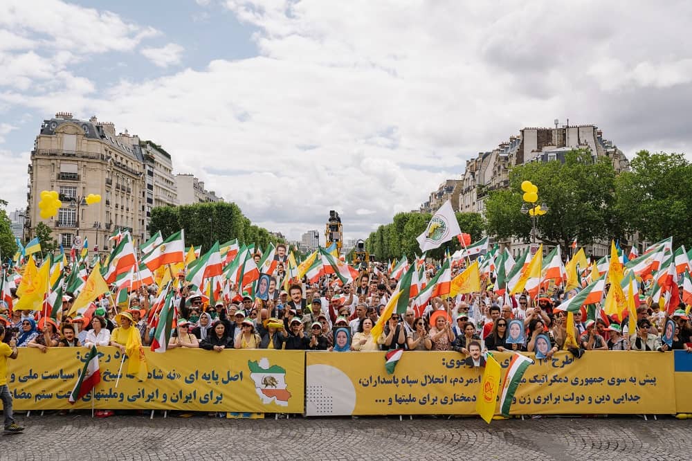 The Free Iran World Summit 2023 Demonstrates the Independence of Iranian Resistance