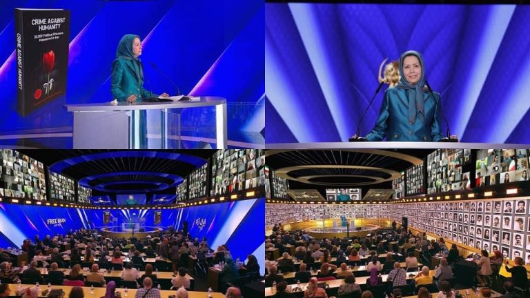 Free Iran 2023—Day 3—Paris, July 3, 2023: Following the Free Iran World Summit 2023 held on Saturday, July 1, and Sunday, July2, the National Council of Resistance of Iran (NCRI) convened its third consecutive conference at its headquarters in Auvers-sur-Oise. The primary objective of this summit is to address the gravest crime committed against humanity by the clerical regime in Iran.