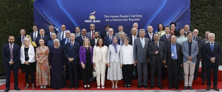 Free Iran 2023—Day 2—Paris, July 2, 2023: Following the first day of the Free Iran Global Summit 2023 held on Saturday, July 1, the National Council of Resistance of Iran (NCRI) holds its second consecutive meeting at its Headquarters in Auvers-sur-Oise.