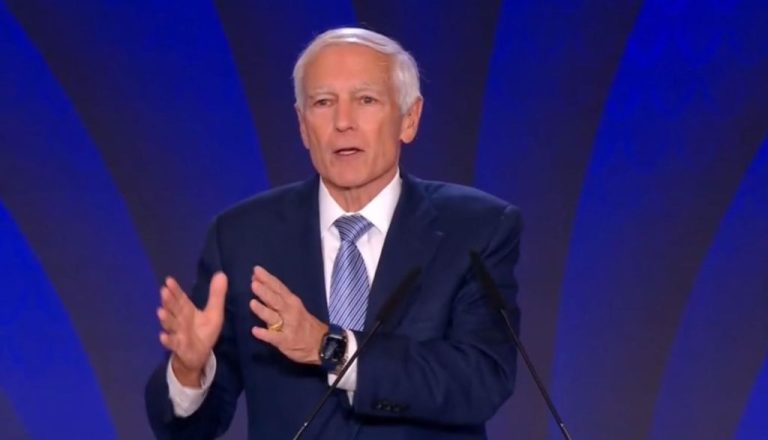 General Wesley Clark, The 12th Supreme Allied Commander, Europe; U.S. Presidential Candidate 2004 addressed the first day of The Free Iran World Summit on July 1, 2023.