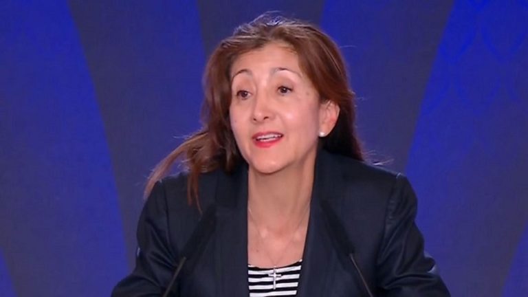 Ingrid Betancourt, Former Colombian Senator and Presidential Candidate for 2022, addressed the third day of the Free Iran World Summit on July 3, 2023. The summit was under the title: Prosecute Iran’s Regime Leaders for Crimes Against Humanity, Genocide.