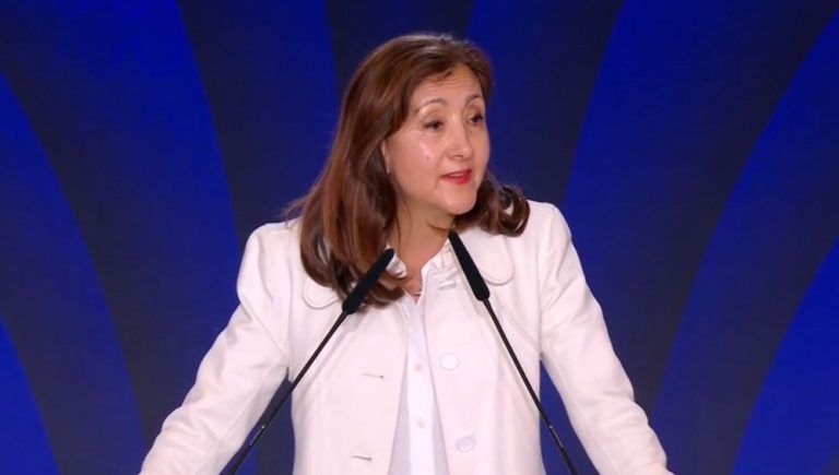 Ingrid Betancourt, Former Senator and Presidential Candidate in 2022 addressed the first day of the Free Iran World Summit on July 1, 2023.