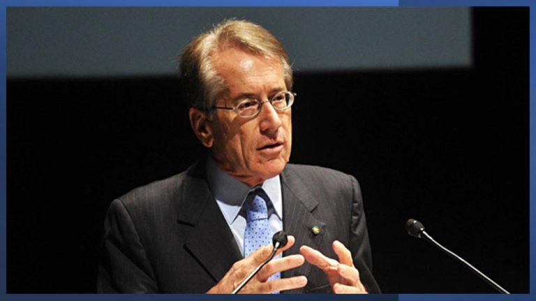 Senator Giulio Terzi, former Foreign Minister of Italy, addressed the first day of the Free Iran World Summit on July 1, 2023.