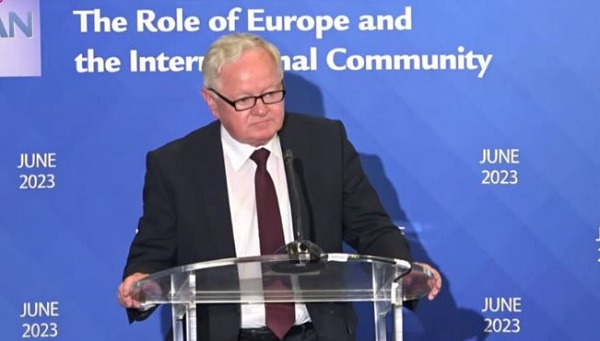 Jim Higgins, Former Vice President of EEP at European Parliament