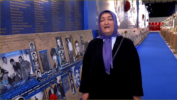Khadijeh Borhani, Former Political Prisoner, Witness to the 1988 Massacre