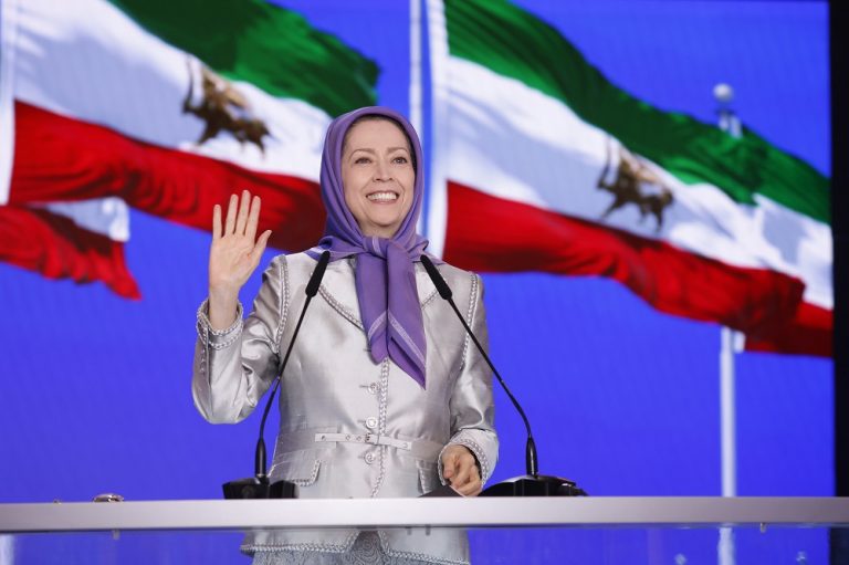 Maryam Rajavi Speech on Day 2 - Free Iran World Summit 2023, The Necessity of Peace and Stability in the Region