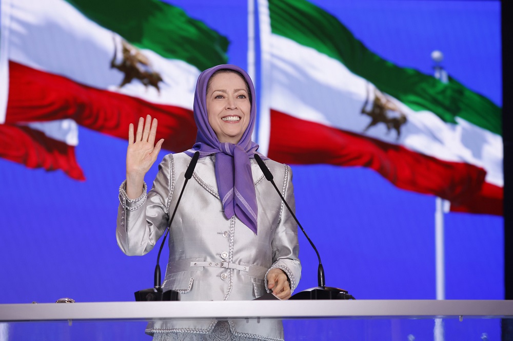 Maryam Rajavi Speech Speech on Day 2 - Free Iran World Summit 2023, The Necessity of Peace and Stability in the Region