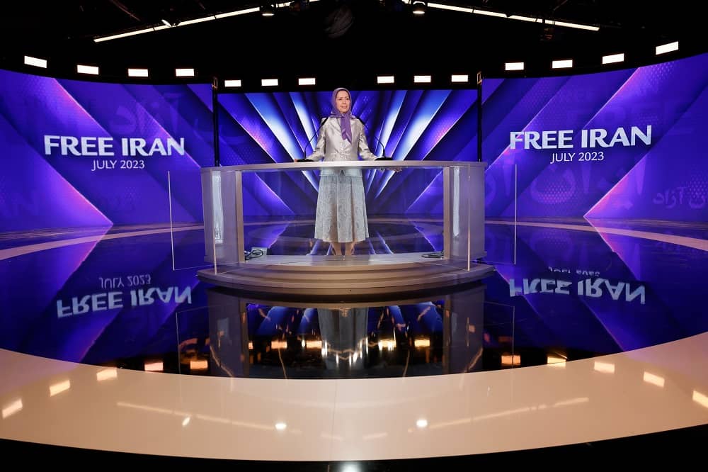 Mrs. Maryam Rajavi, the President-elect of the National Council of Resistance of Iran (NCRI)