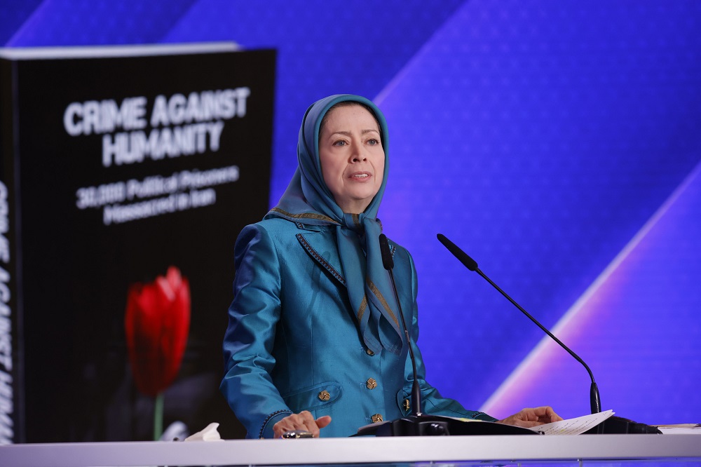 Maryam Rajavi Speech on Day 3 - Free Iran World Summit 2023, Victims of the 1988 Massacre: Seeds of Relentless Uprisings