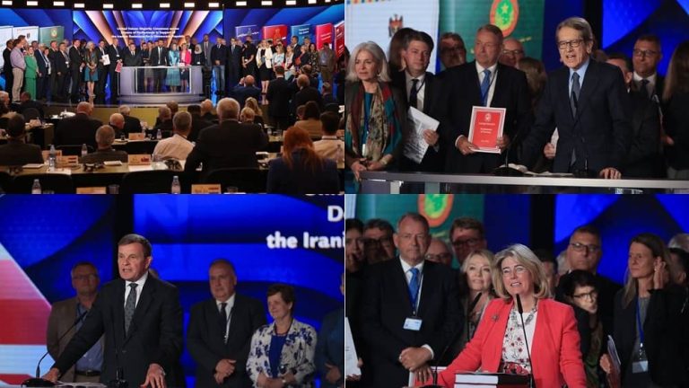 The International Committee in Search of Justice (ISJ) announced that more than 3,600 parliamentarians in 40 countries have supported Maryam Rajavi's ten-point plan for the future of Iran.