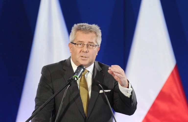 Ryszard Czarnecki, Member of the European Parliament from Poland, and former Minister for European Integration addressed the first day of the Free Iran World Summit on July 1, 2023.