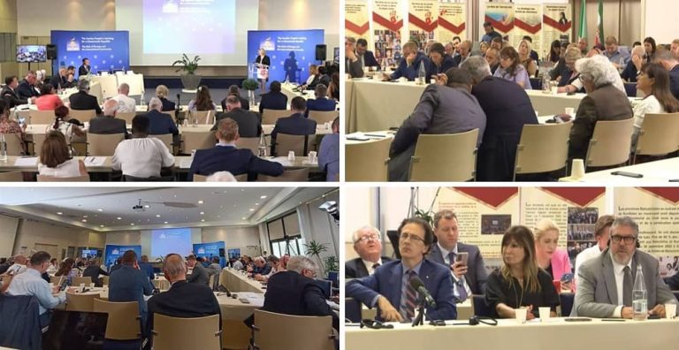 On June 30, a notable conference took place in Paris, with a central focus on the Iranian People's Uprising for a Democratic Republic. Esteemed speakers hailing from various European parliaments convened to engage in meaningful discussions on this significant subject.