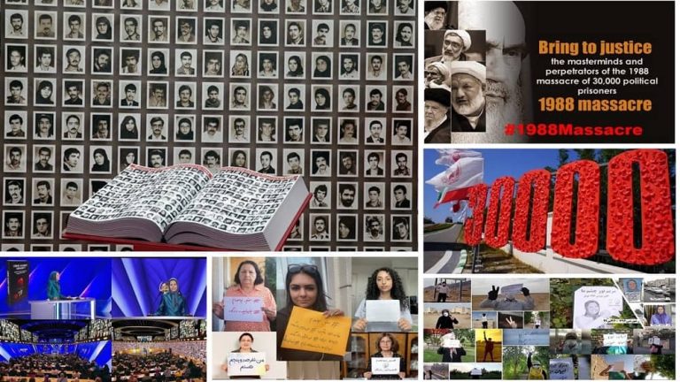 A pivotal incident that remains vivid in history occurred during the summer of 1988. During this time, the ruling authority carried out a harrowing act: the execution of over 30,000 individuals imprisoned for their political beliefs. The majority of these victims were affiliated with the People’s Mojahedin Organization of Iran (PMOI/MEK), including its members and supporters.