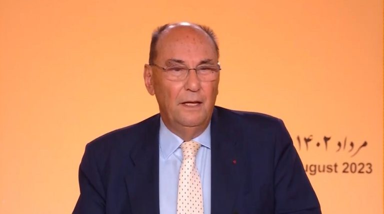 During a conference held on August 21st at the National Council of Resistance of Iran's headquarters in Auvers-sur-Oise, situated on the outskirts of Paris, Professor Alejo Vidal Quadras took the stage. Prof. Vidal Quadras, the President of the Committee In Search of Justice and former Vice President of the European Parliament (1999-2014), delivered an impactful address.
