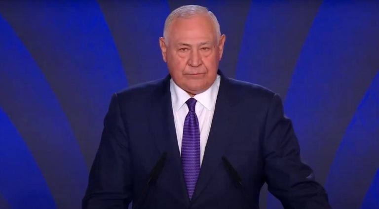 General Chuck Wald, former Deputy Commander of U.S. European Command, addressed the first day of the Free Iran World Summit on July 1, 2023.
