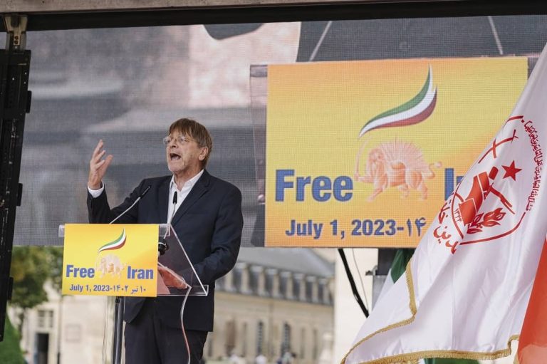 Speech by Guy Verhofstadt, Former Prime Minister of Belgium to the Grand Rally, Free Iran 2023, Paris—July 1, 2023