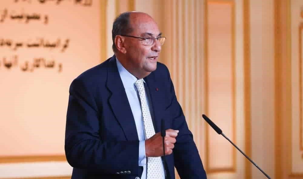 Prof. Alejo Vidal Quadras, President of the In Search of Justice Committee and Vice President of the European Parliament (1999 to 2014)