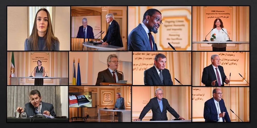 Excerpts of the Speeches of Prominent International Judges and Jurists at the Paris Conference on Iran’s 1988 Massacre